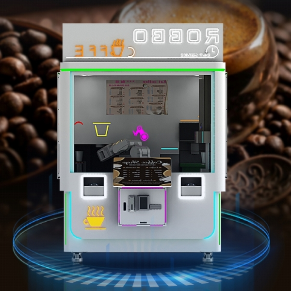 AI Robot Coffee Vending Machine 